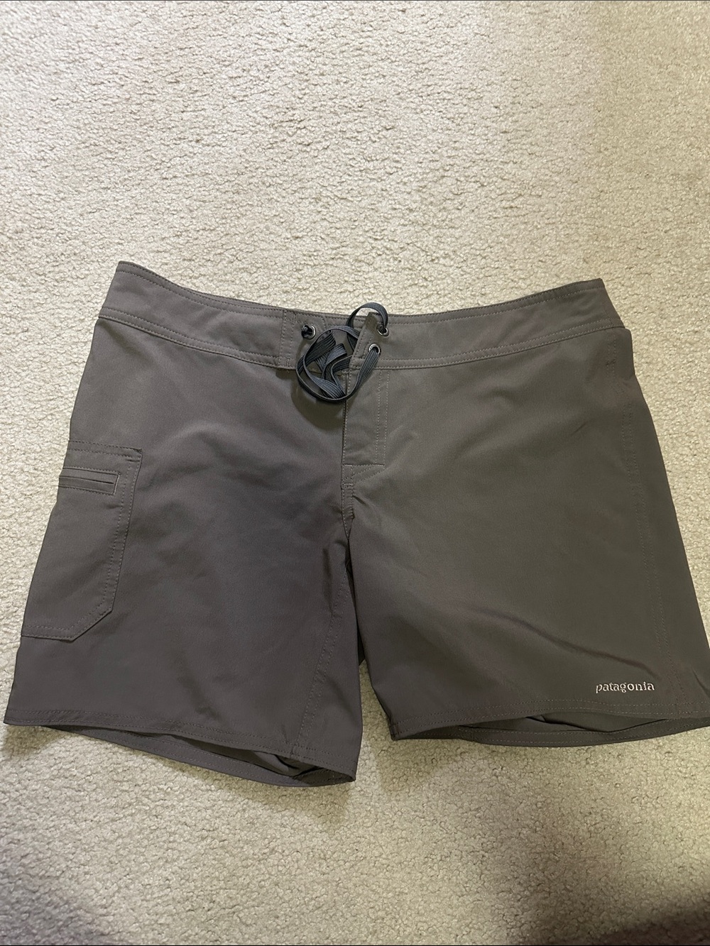 Patagonia Women's Boardshorts in Dark Brown